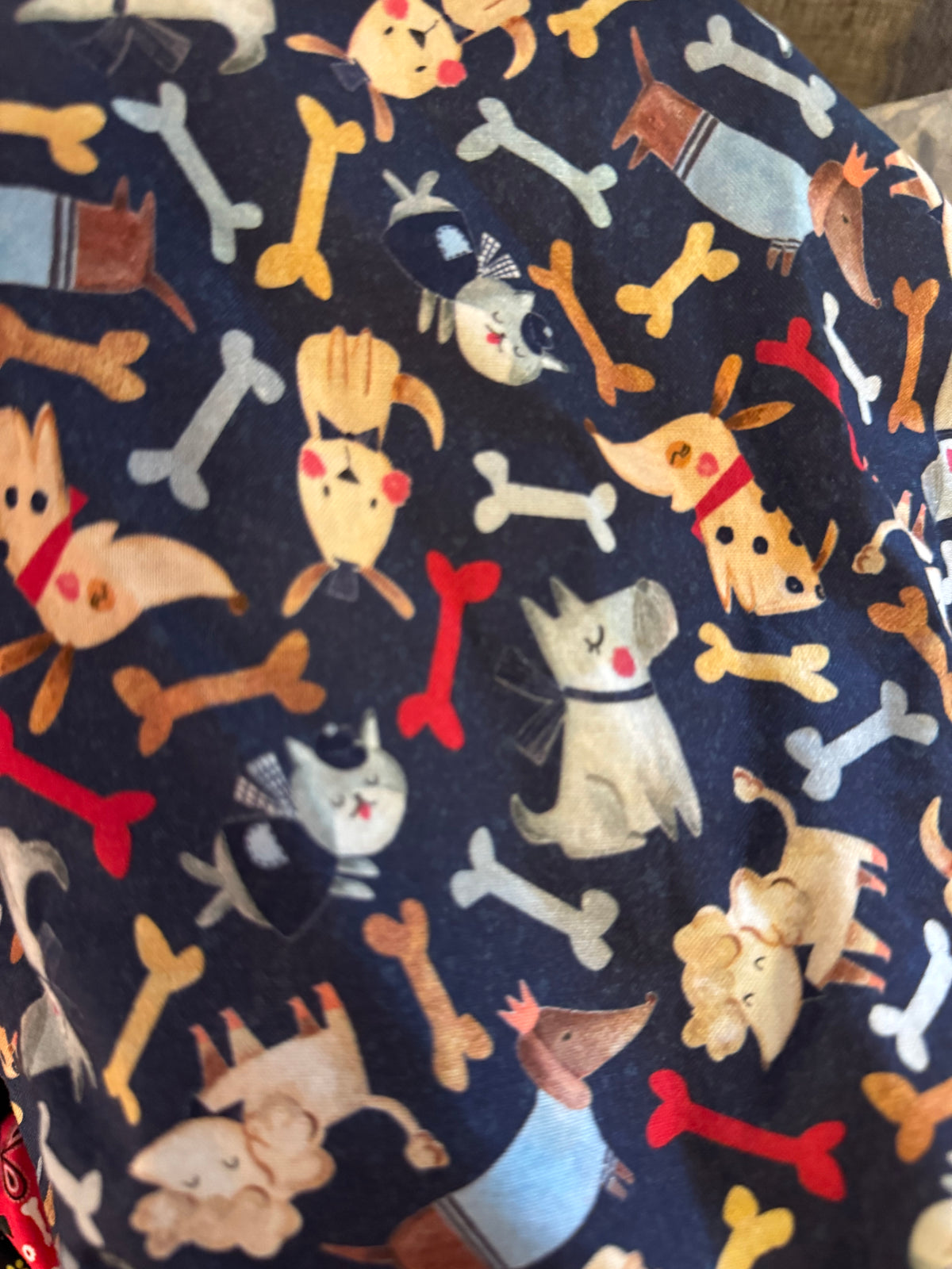 Dogs & Bones Stethoscope Cover