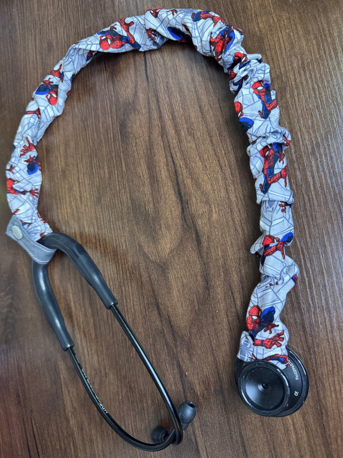 Spiderman Stethoscope Cover