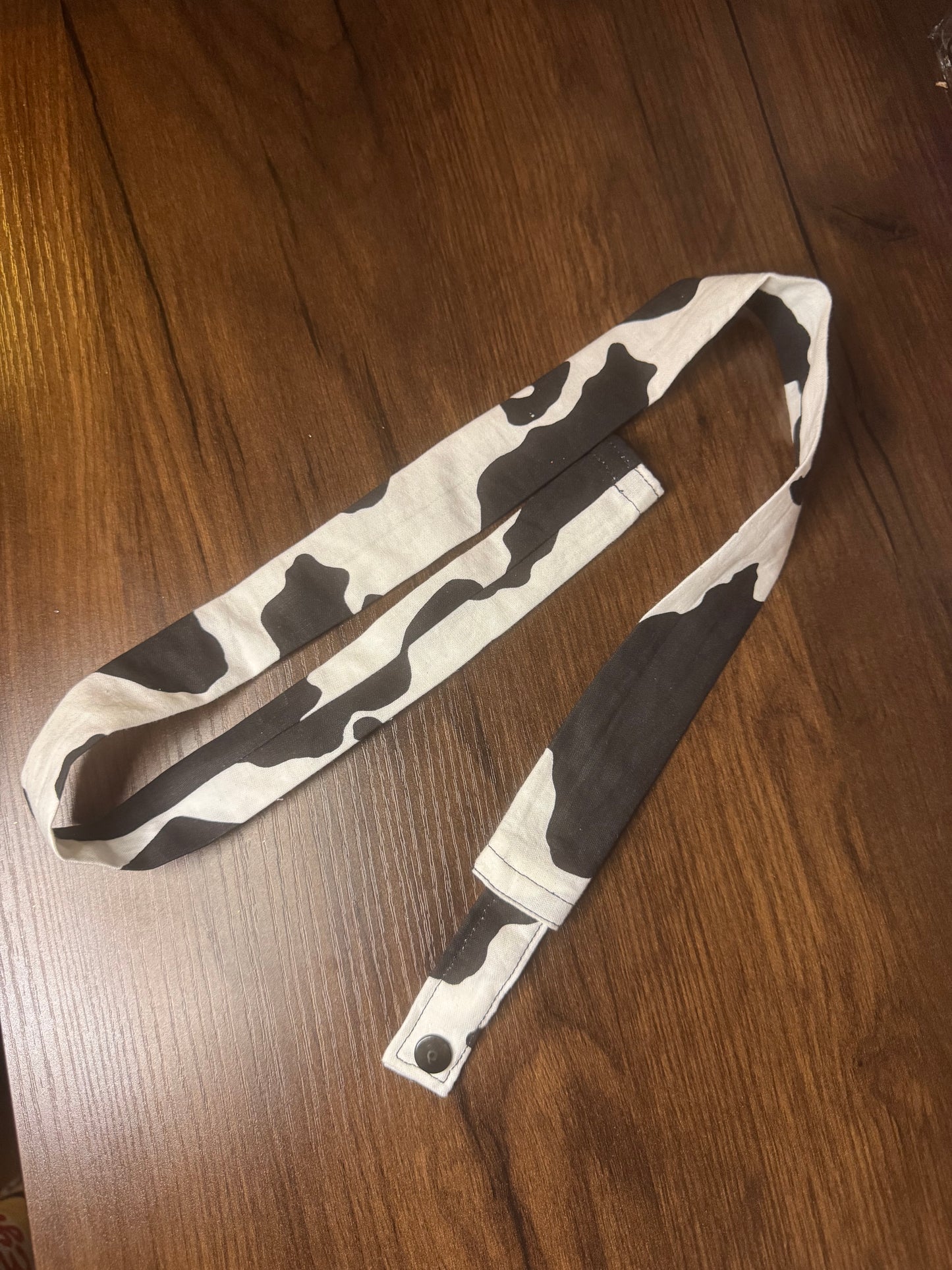 Cow Print Stethoscope Cover