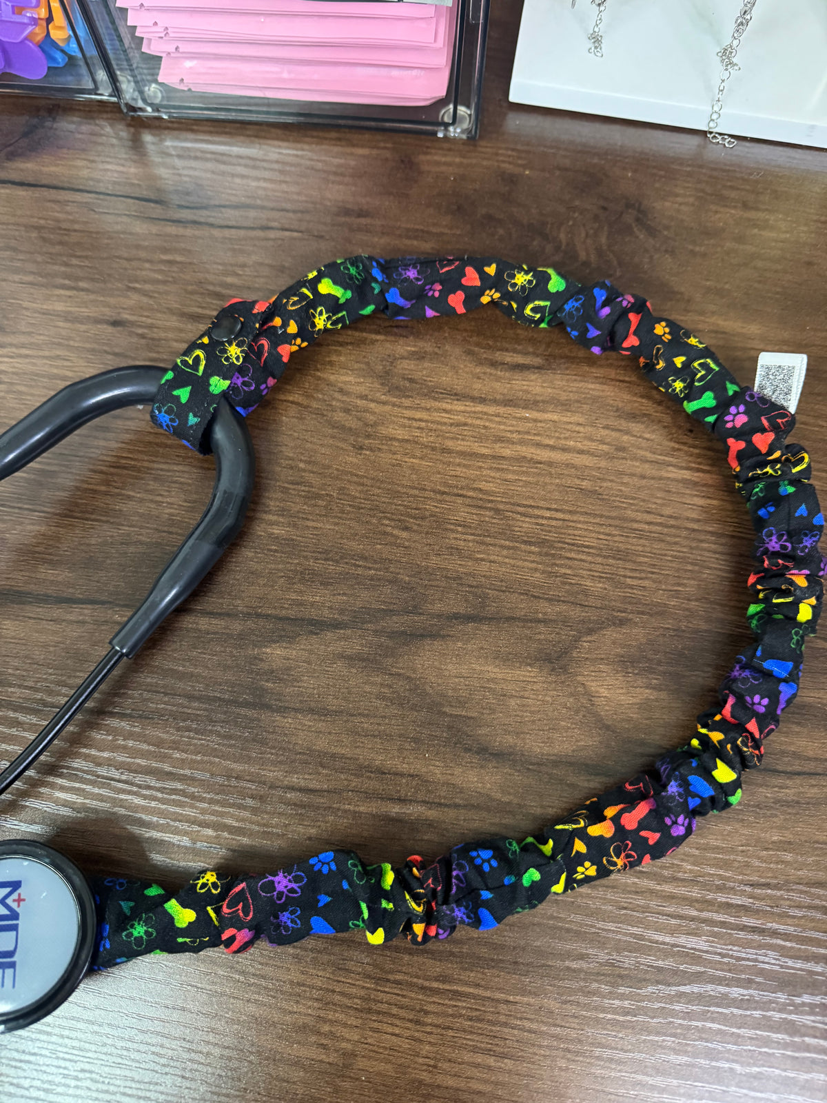 Neon Paws! Stethoscope Cover