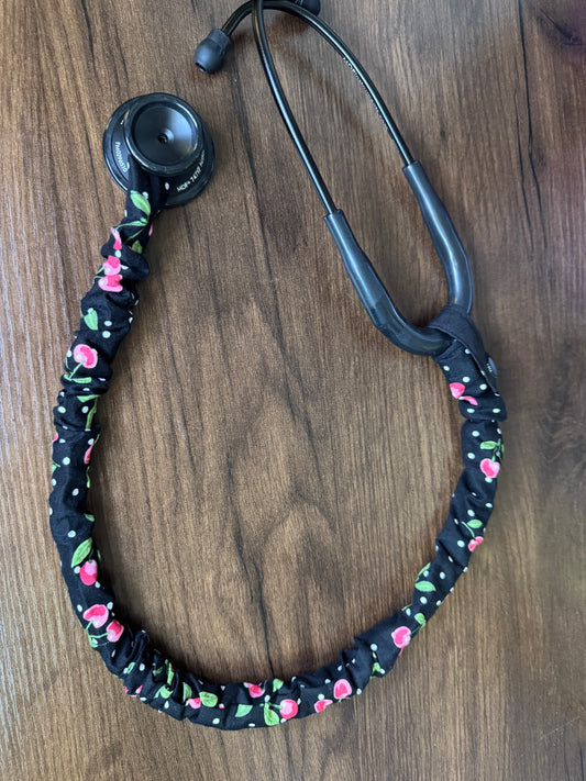 Cherry Stethoscope Cover