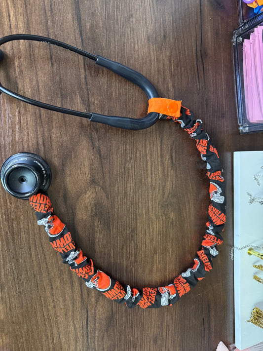 CLE Browns Stethoscope Cover