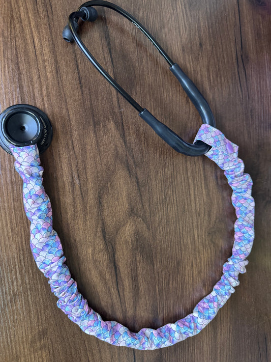 Mermaid Scales Stethoscope Cover