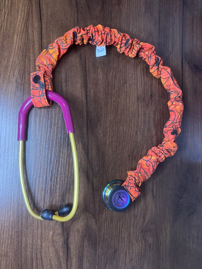 Playful Spider Stethoscope Cover