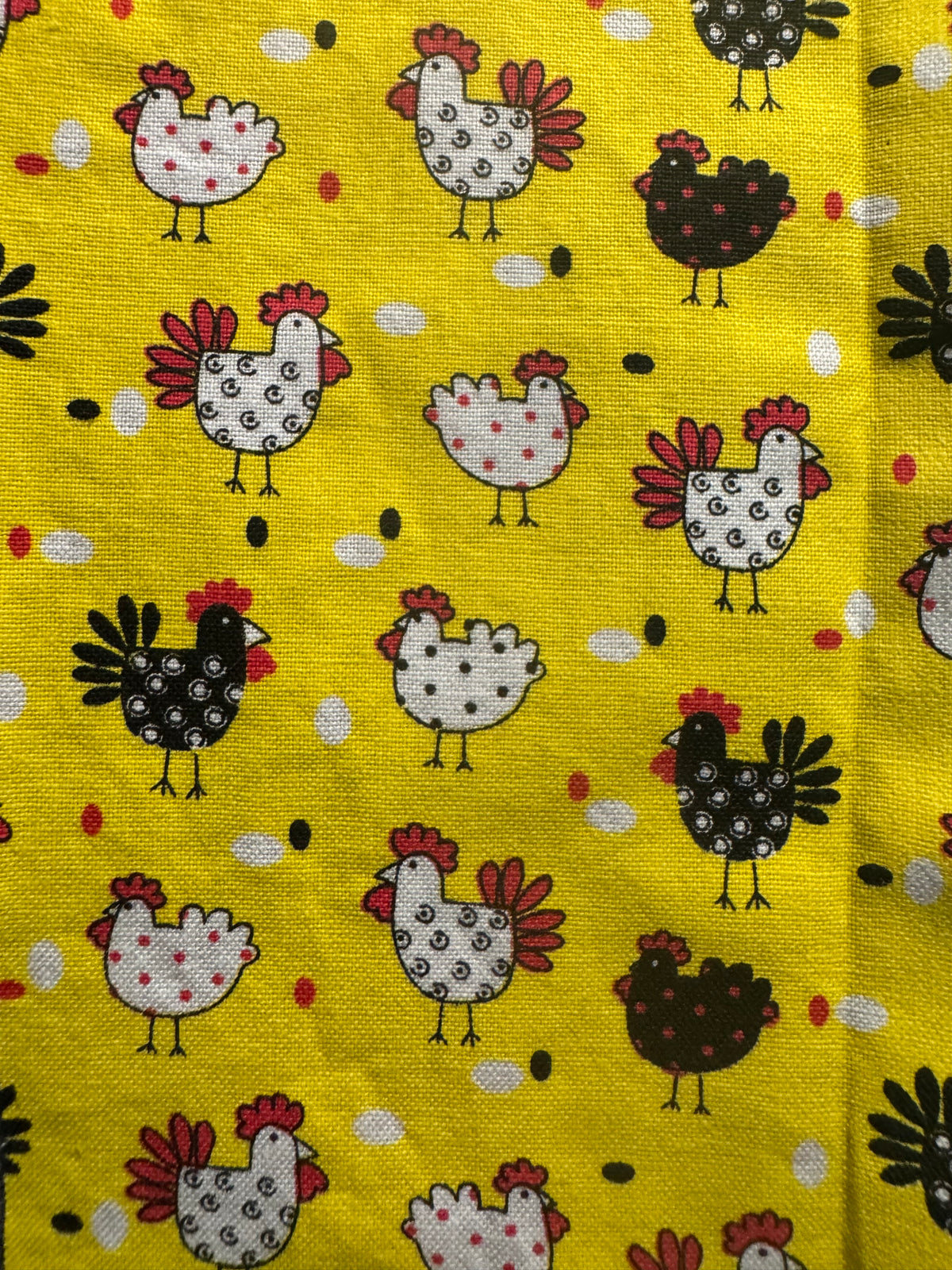 Yellow Chicken Stethoscope Cover