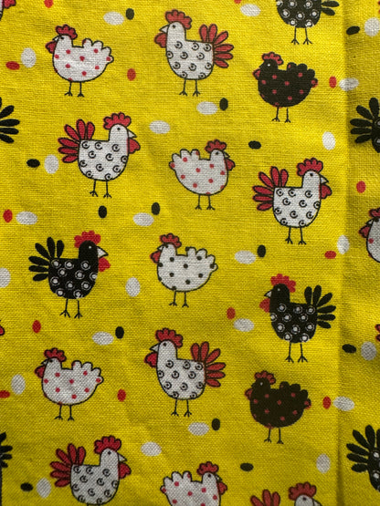 Yellow Chicken Stethoscope Cover