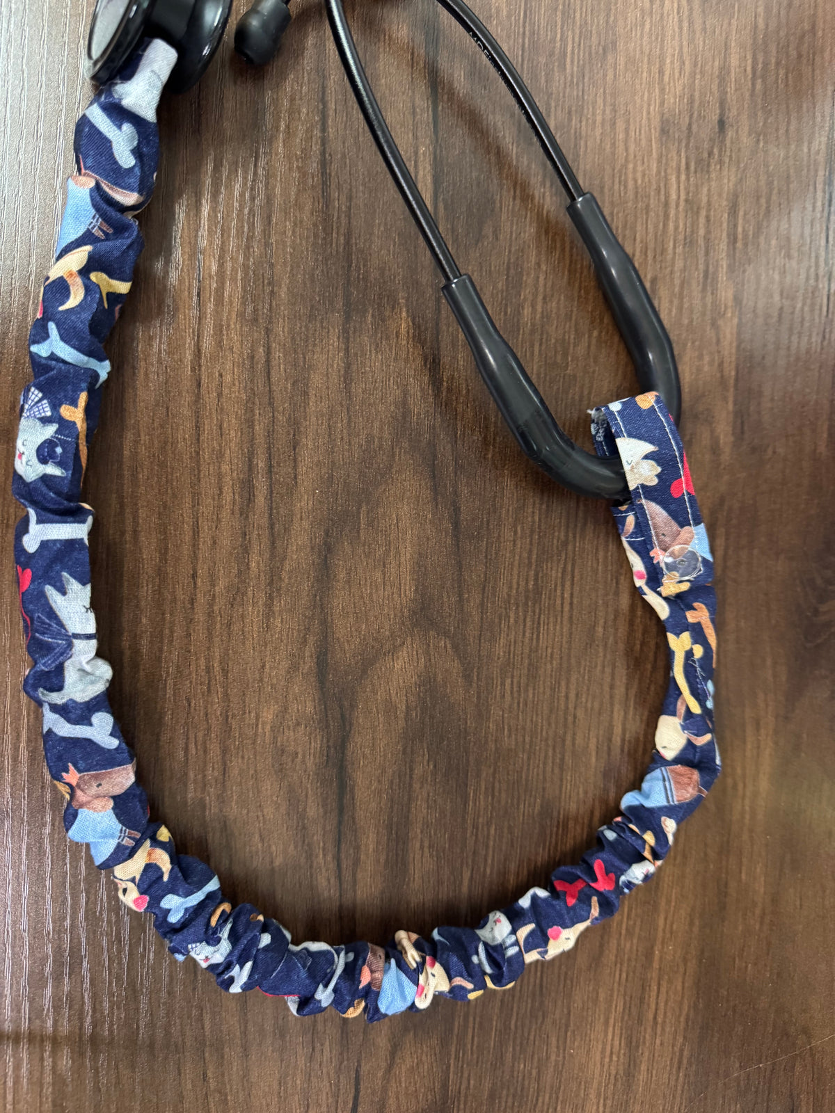 Dogs & Bones Stethoscope Cover