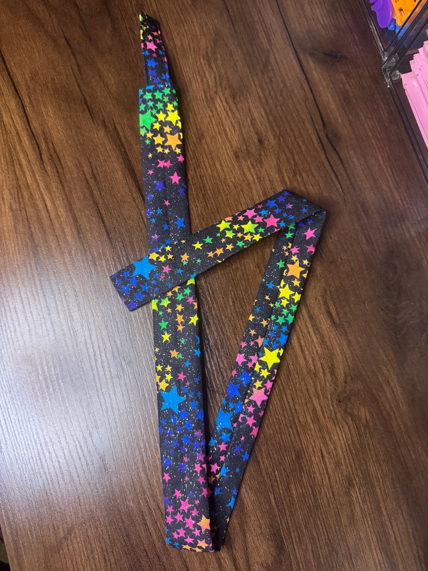 Neon Rock Star Stethoscope Cover