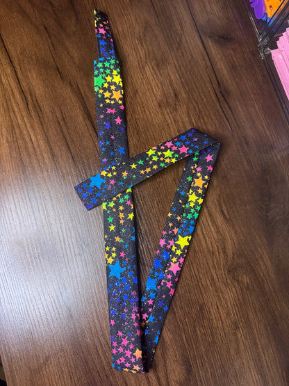 Neon Rock Star Stethoscope Cover