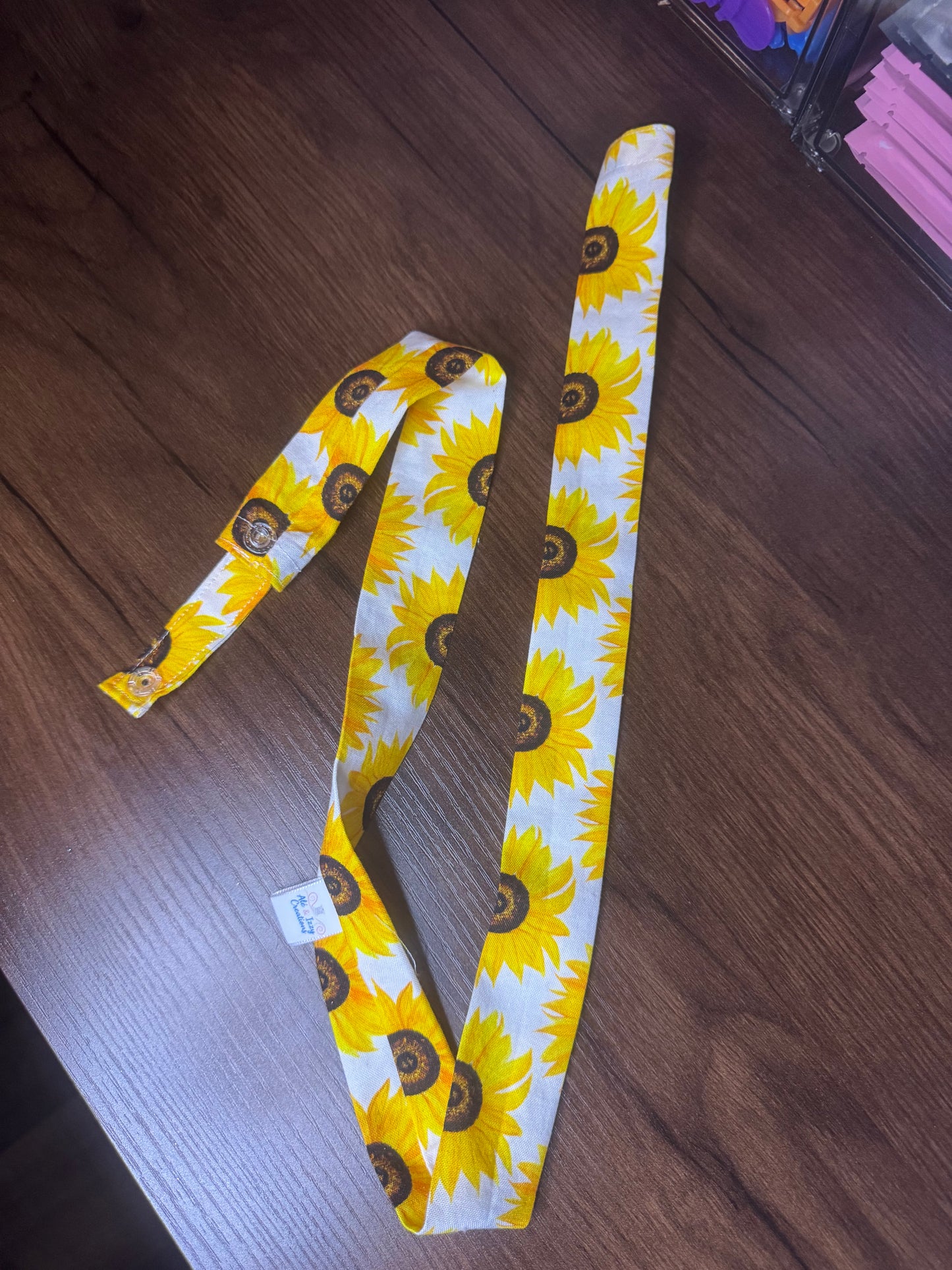 Sunflower Stethoscope Cover