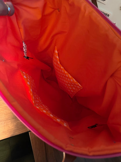 Sunset Bandana Tote Bag