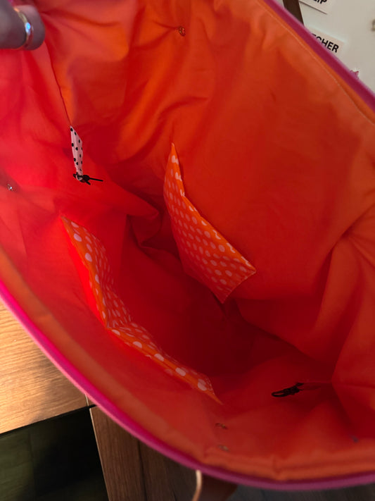Sunset Bandana Tote Bag