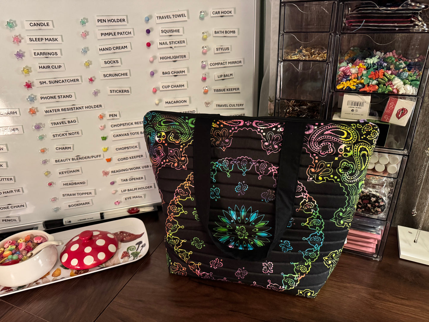 Bandana Tote Bag
