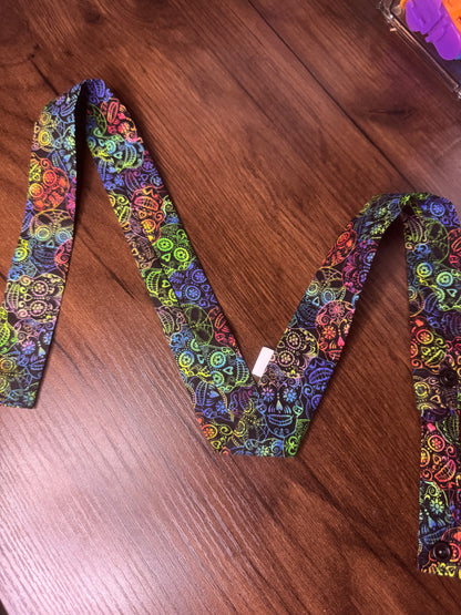 Sugar Skull Stethoscope Cover