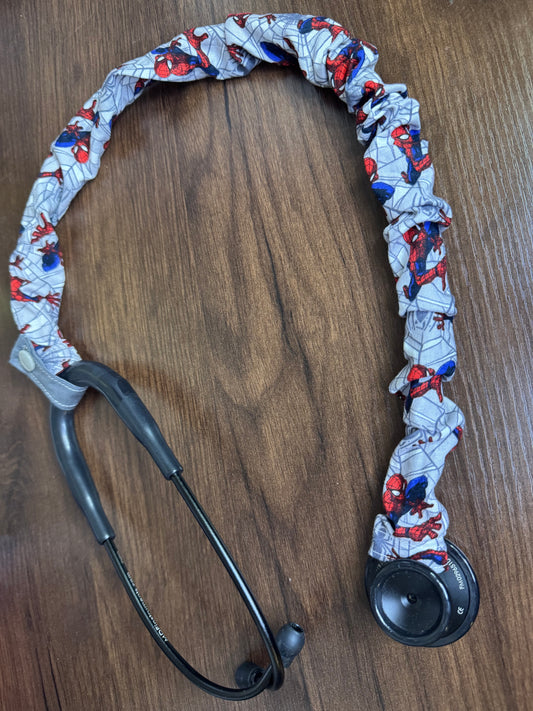 Spiderman Stethoscope Cover