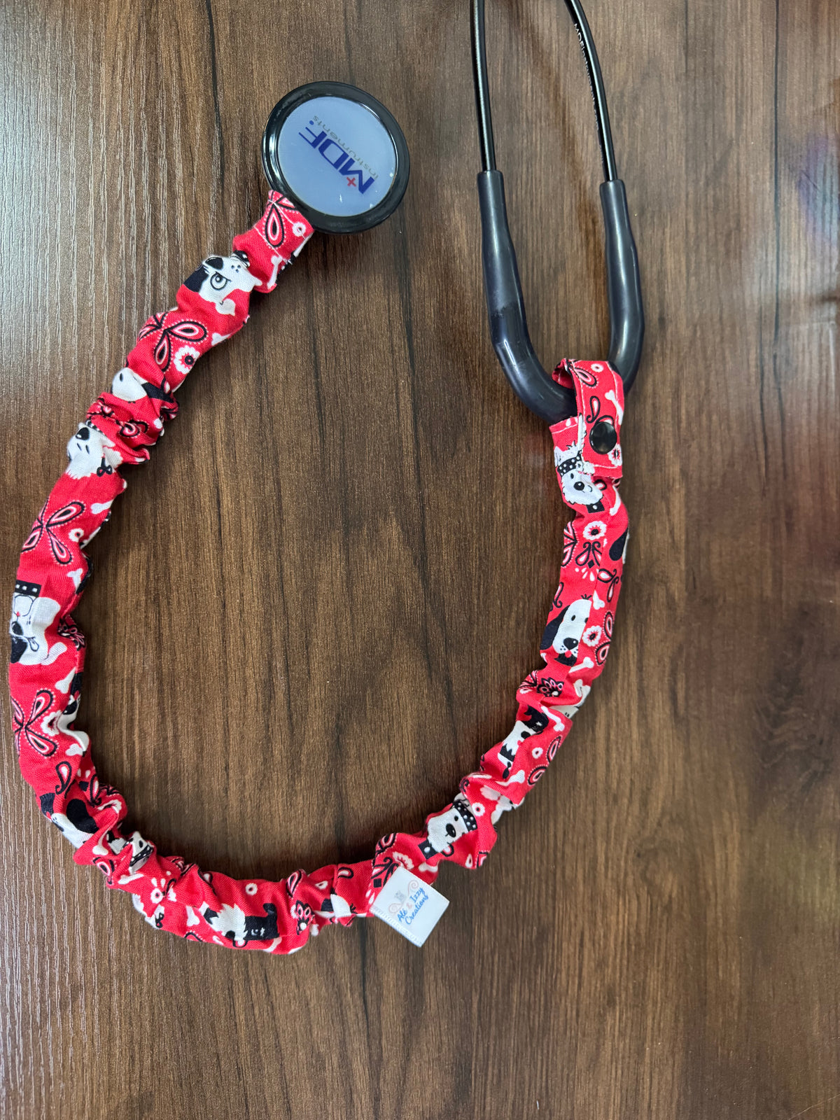 Bad to the Bone Stethoscope Cover