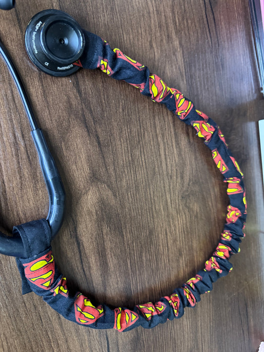 Superman Stethoscope Cover