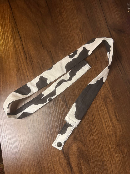 Cow Print Stethoscope Cover