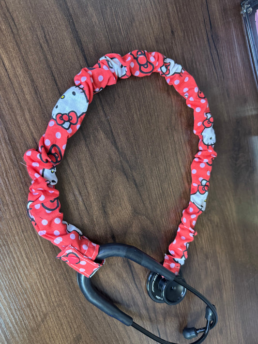 Hello Kitty Stethoscope Cover