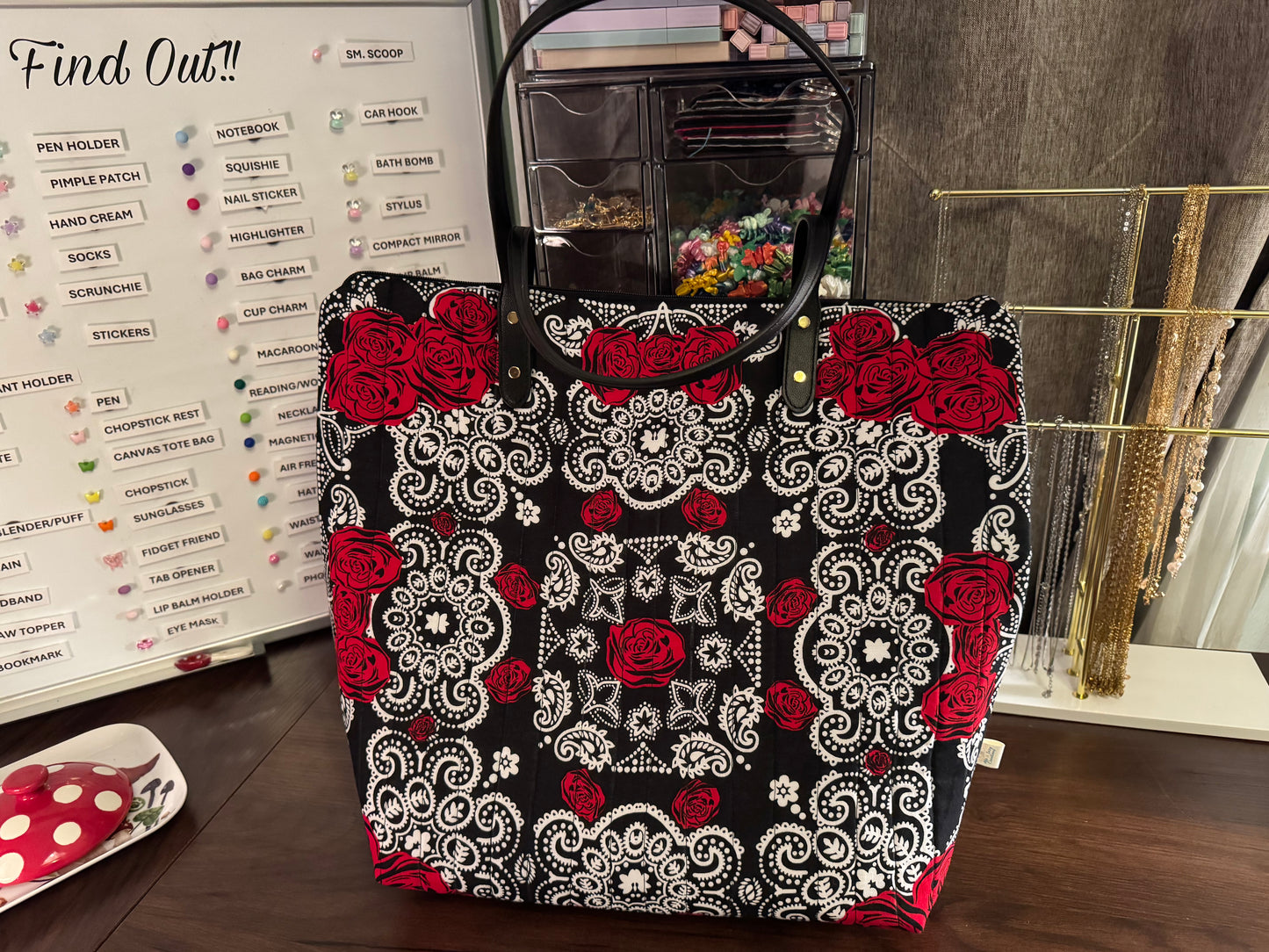 Bandana Tote Bags