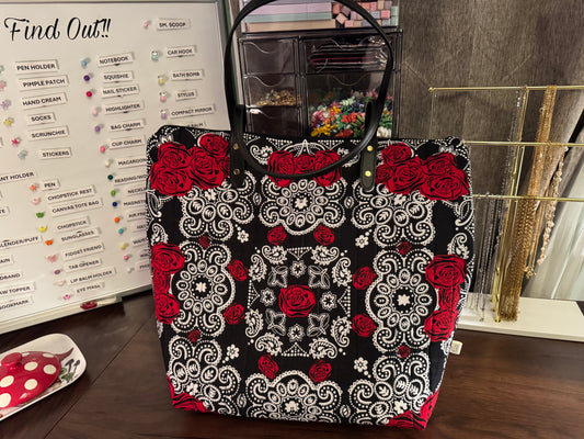 Bandana Tote Bags