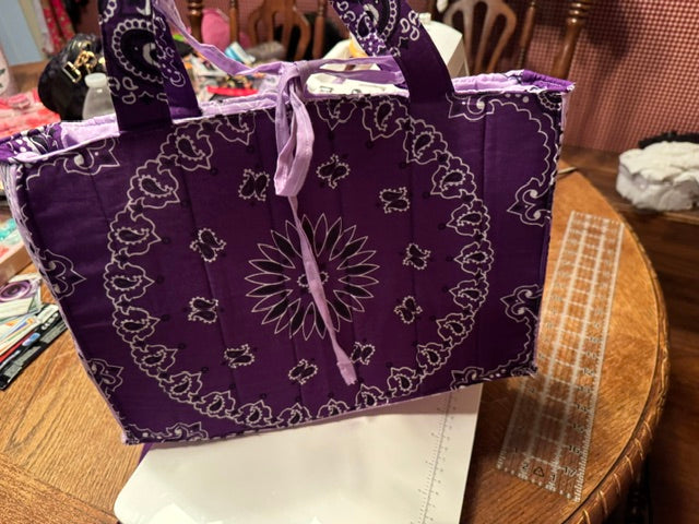 Bandana Tote Bags